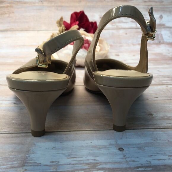 BELLA VITA Tan Scarlett II Pumps  7M - Picture 5 of 12